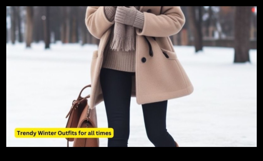 الذوق الفاتر: ملابس شتوية أنيقة للأيام الجليدية