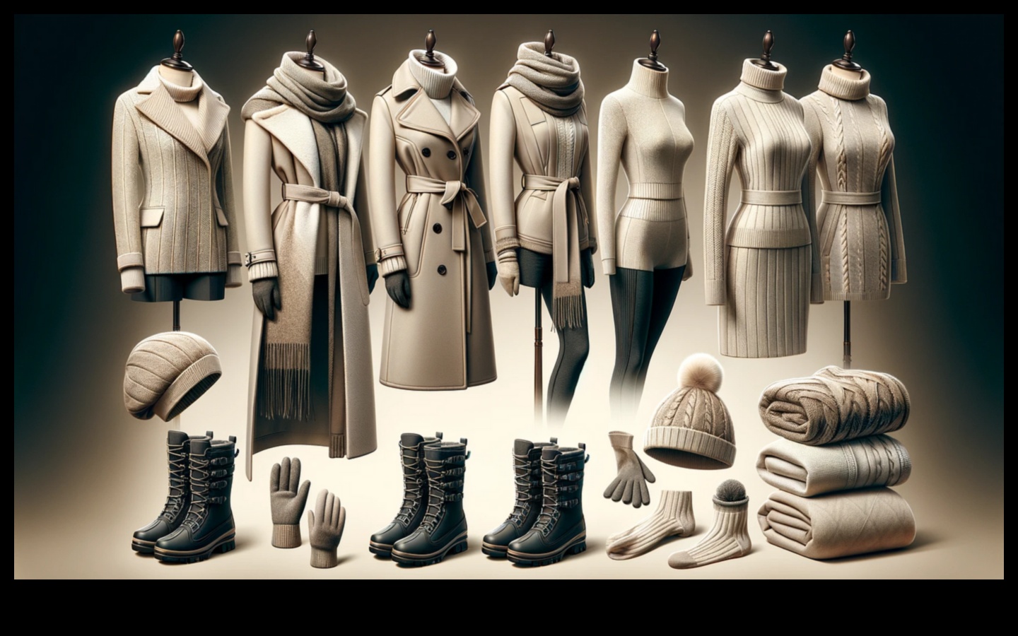 الذوق الفاتر: ملابس شتوية أنيقة للأيام الجليدية