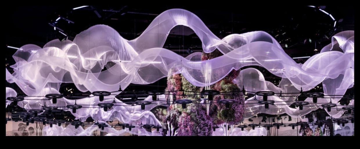 أناقة أثيرية: الأقمشة الخفيفة تحتل مركز الصدارة