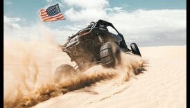 تجتاز سيارات Desert Dreams للتكتيكات الوعرة الكثبان الرملية ببساطة 4 أحلام الصحراء: مركبات الطرق الوعرة تتعامل مع الرمال ببراعة لا مثيل لها