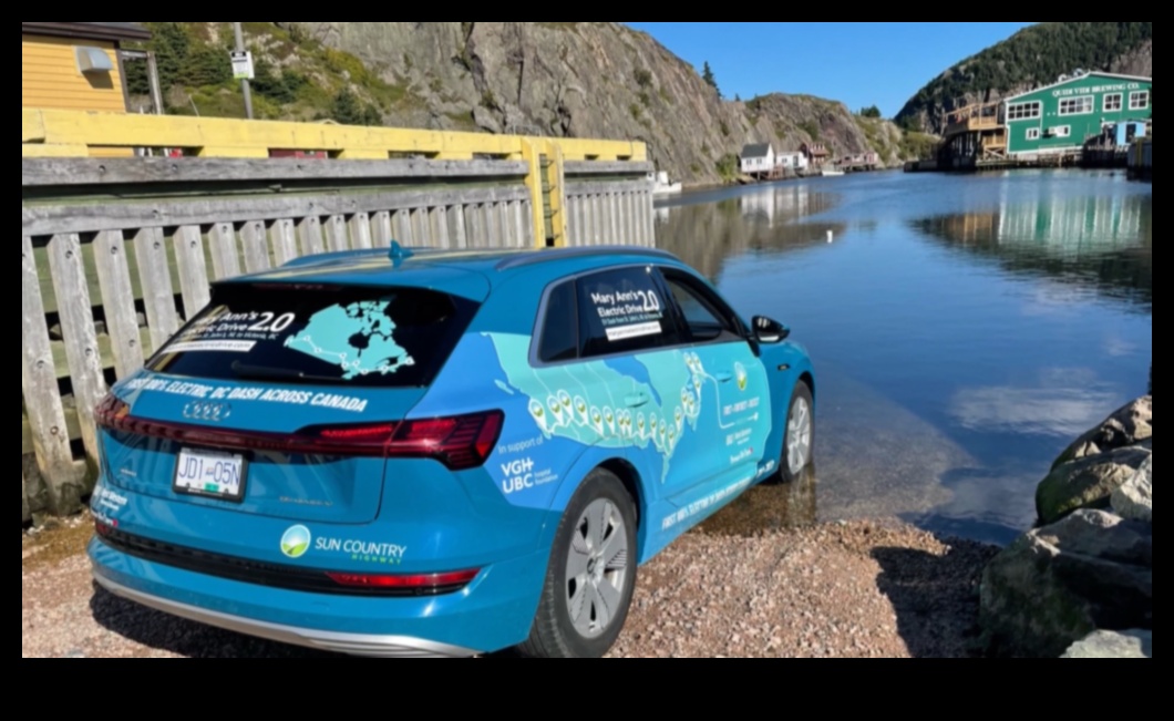 الرحلات المشحونة قصص مثيرة من سائقي المركبات الكهربائية 5 الرحلات المشحونة: قصص شخصية من عشاق السيارات الكهربائية