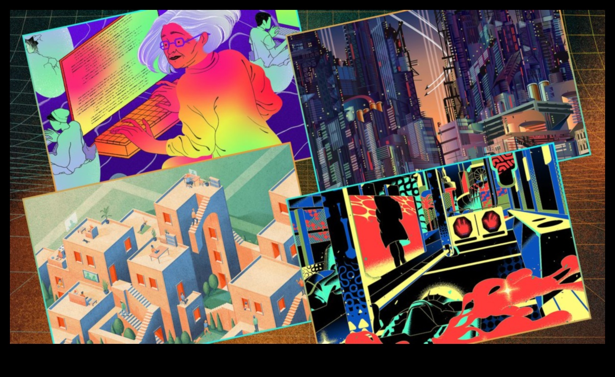 سريالية الخيال العلمي: تصور المستقبل في أساليب التصوير الفوتوغرافي