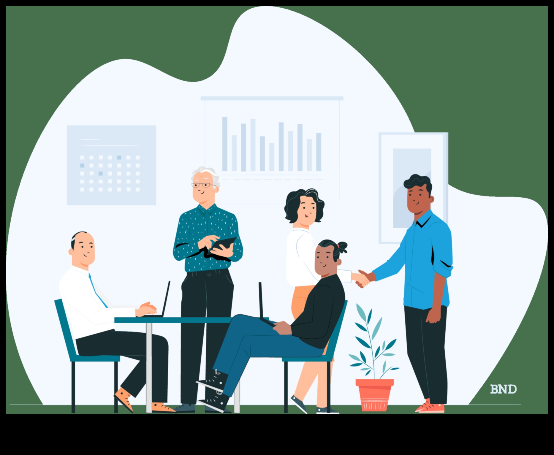 زراعة النجاح: قوة إدارة الأعمال الاستراتيجية