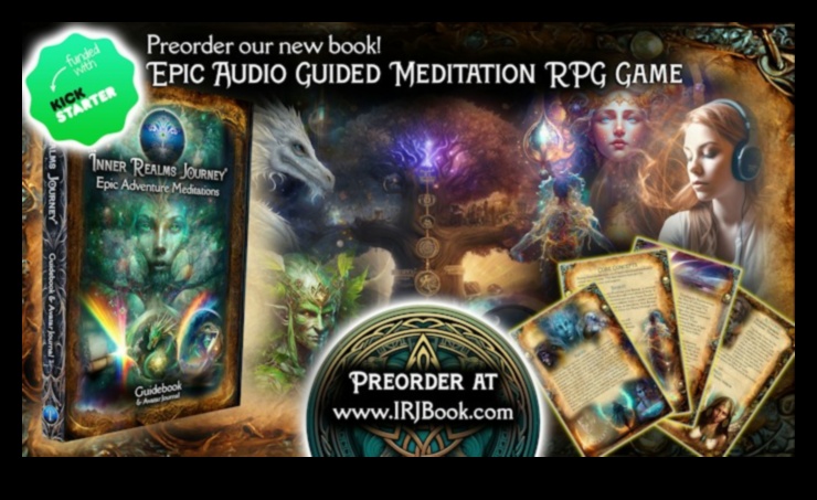 أوديسي الموجهة: استكشاف العوالم الداخلية مع التأمل