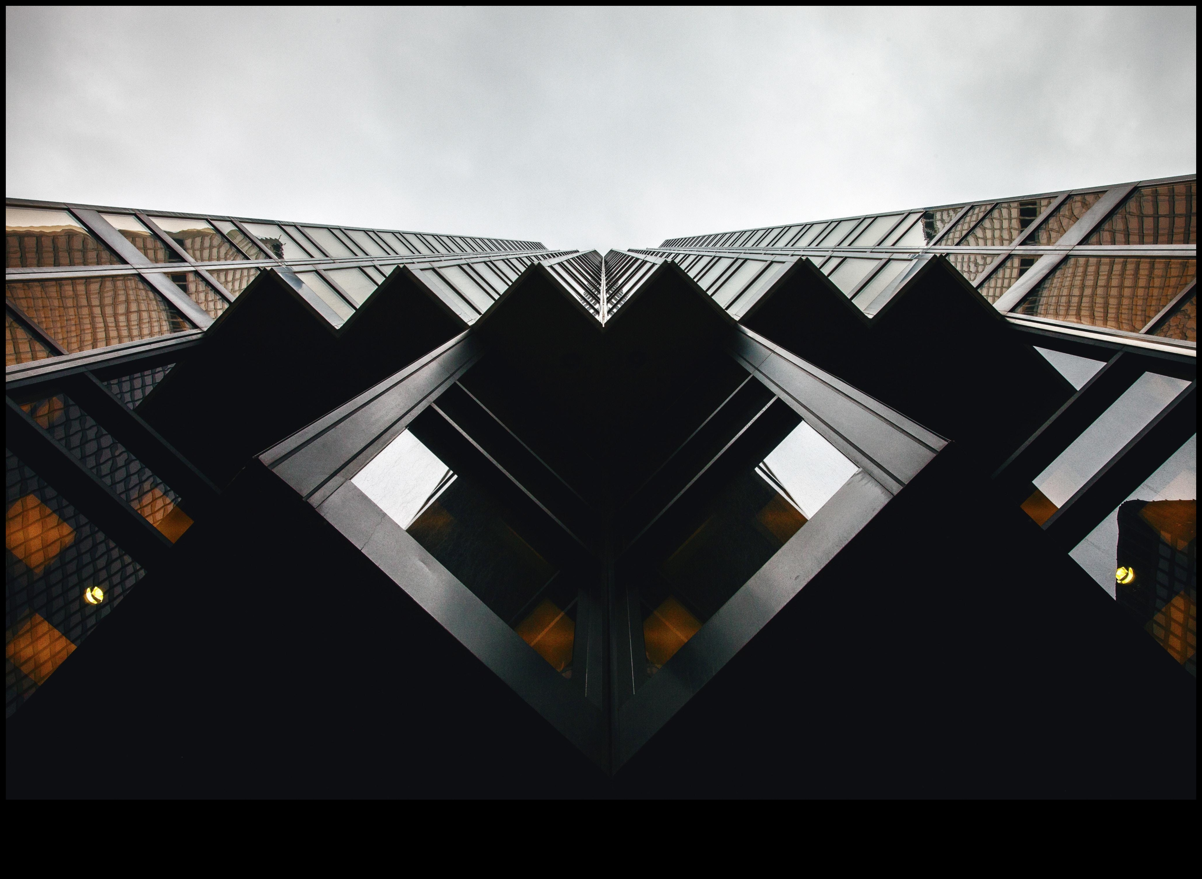 التماثل الطيفي: تناغم العناصر مع أساليب التصوير المعماري