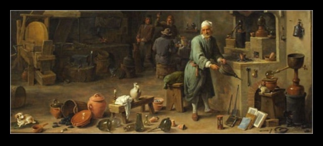 الخيميائي التربوي: تحويل الأفكار إلى فنون بصرية