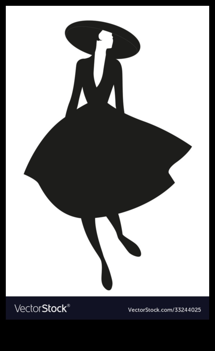 الصور الظلية الأنيقة: تحديد الأناقة من خلال عدسة الموضة