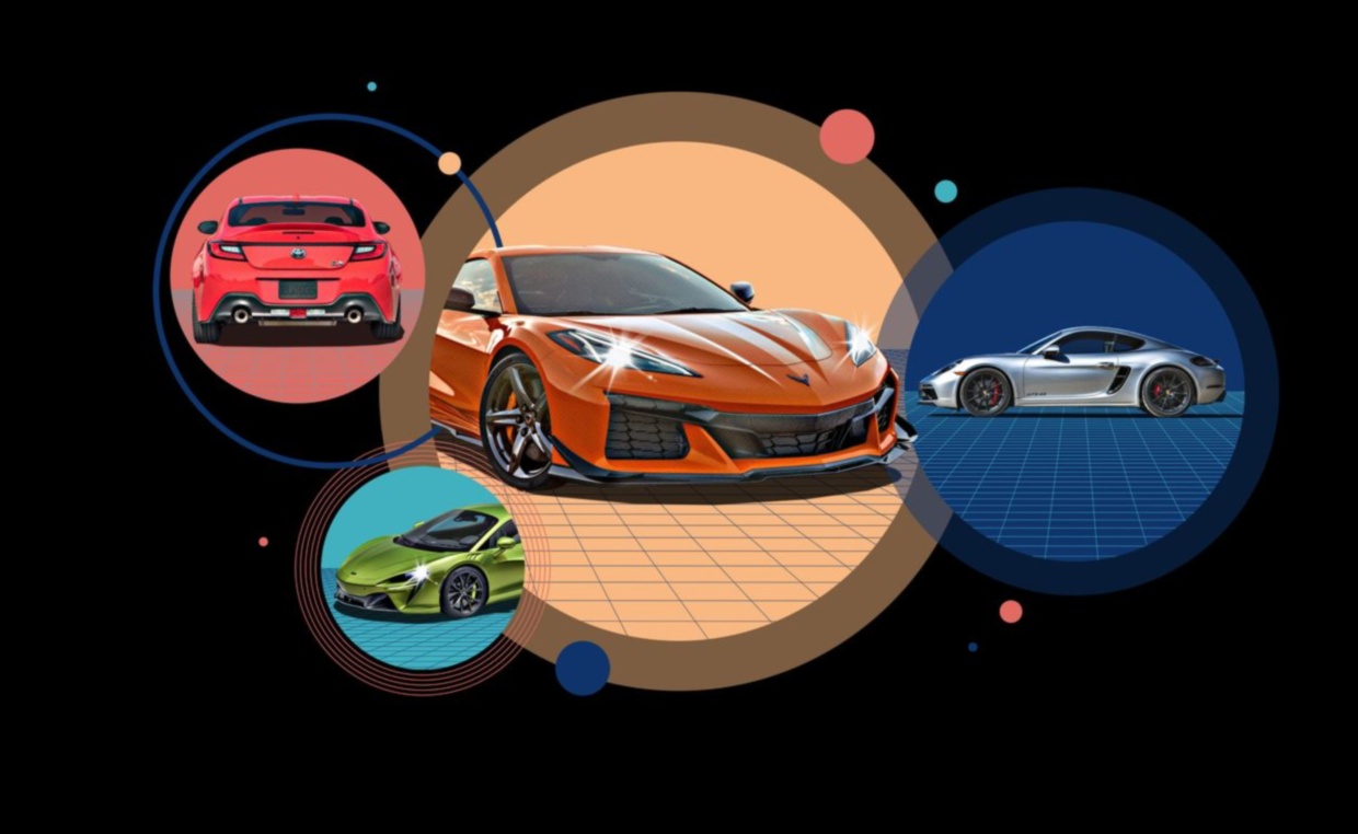 الفخامة تجتمع مع الأداء أفضل ما في العالمين في السيارات الرياضية 1 رفاهية جاهزة للسباق: سيارات رياضية تجمع بين الأداء والفخامة