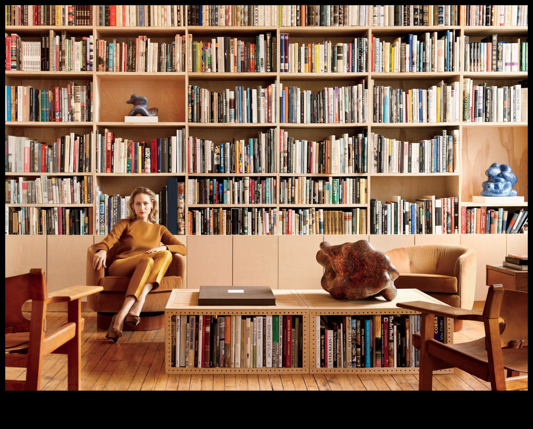 السجلات الداخلية: قصص إتقان التصميم العصري