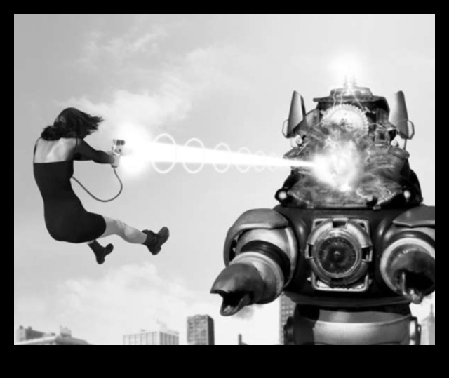 سريالية الخيال العلمي: تصور المستقبل في أساليب التصوير الفوتوغرافي