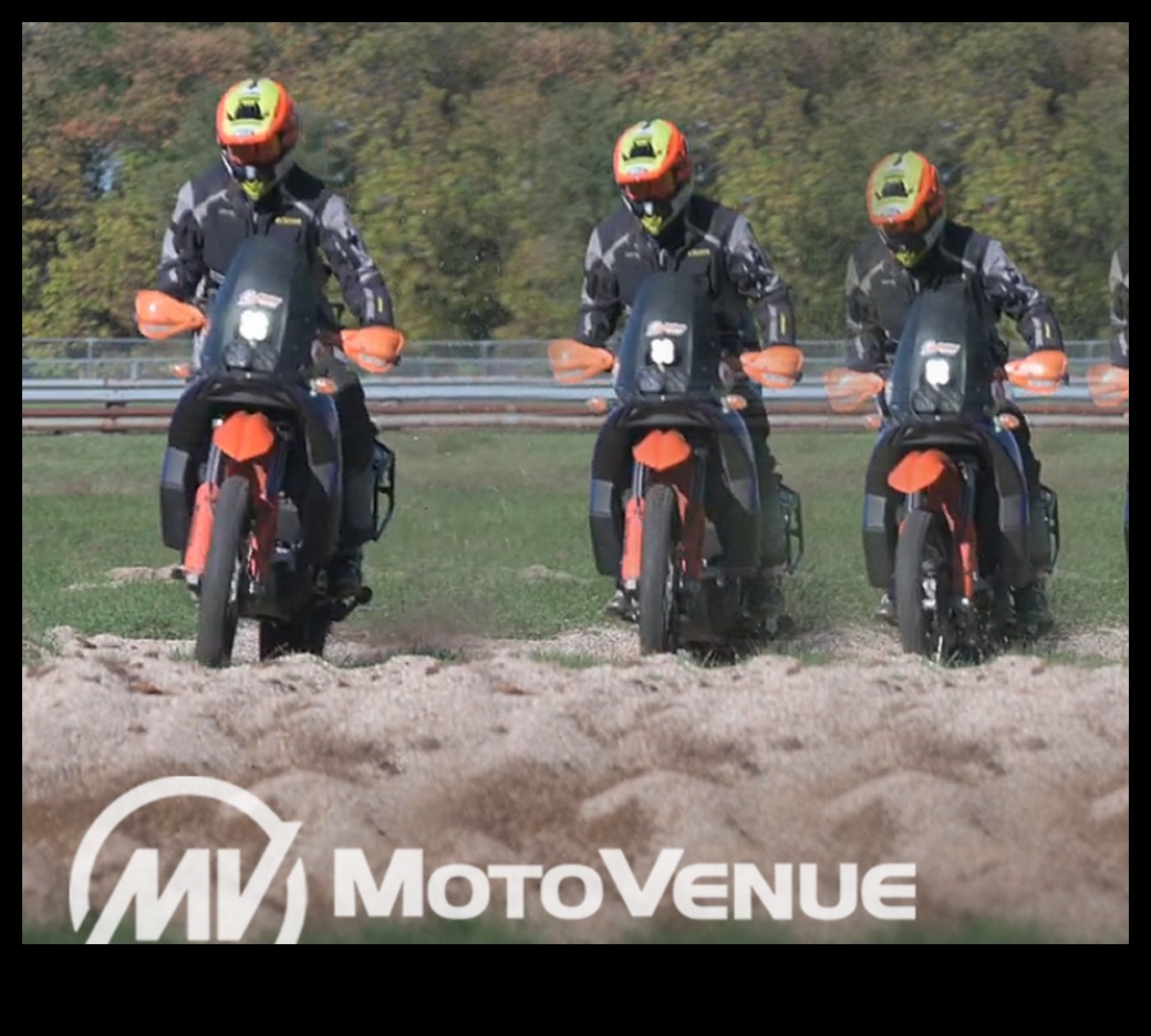 مرونة الركوب: الطبيعة الصعبة والموثوقة لدراجات المغامرات النارية